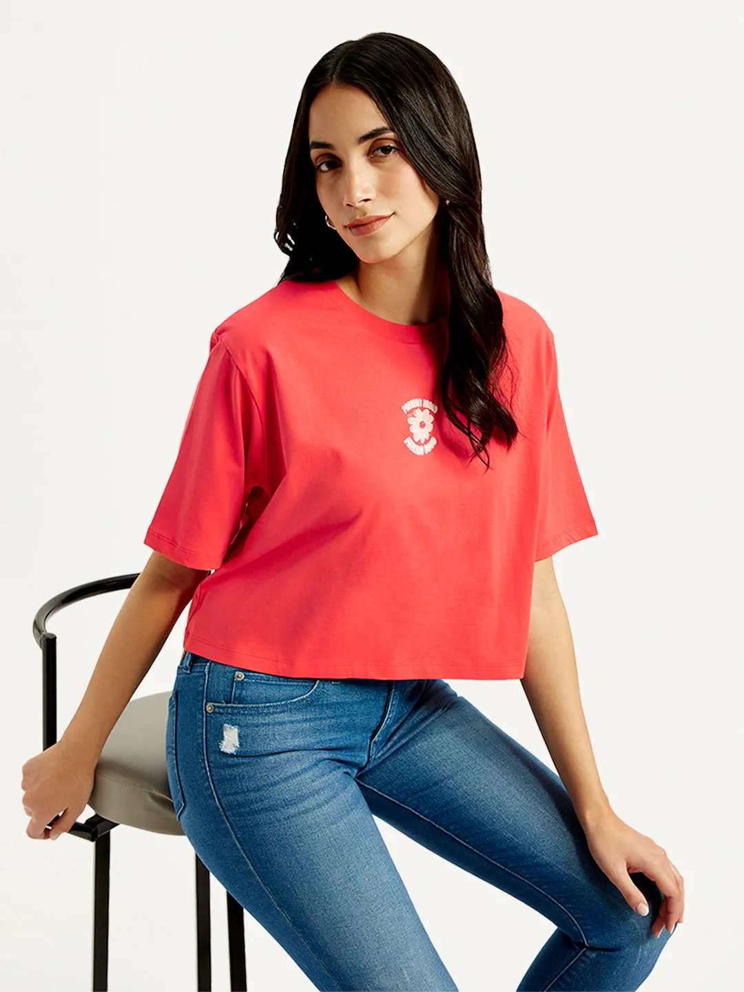 Women's Graphic Relaxed Fit T-shirt