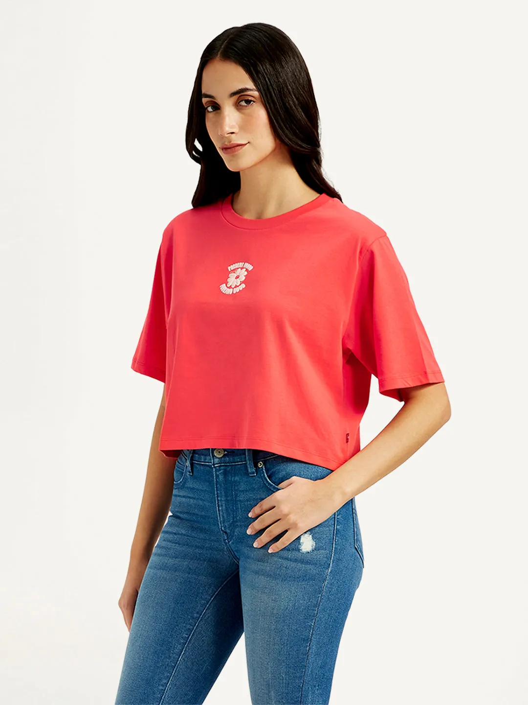 Women's Graphic Relaxed Fit T-shirt