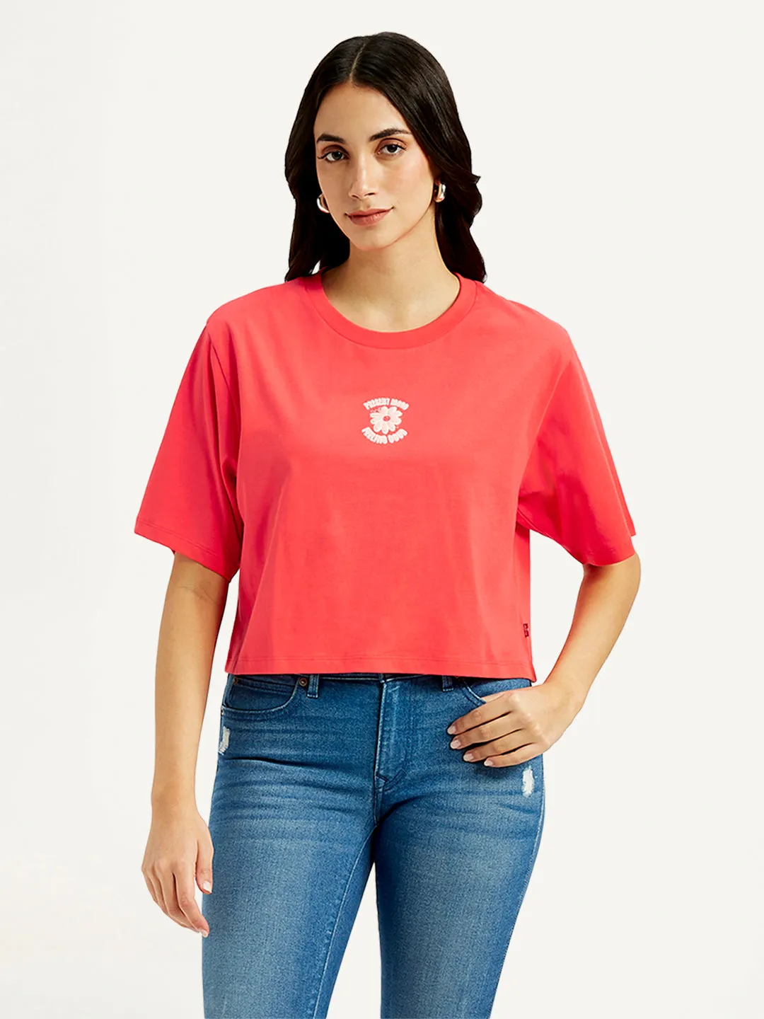 Women's Graphic Relaxed Fit T-shirt