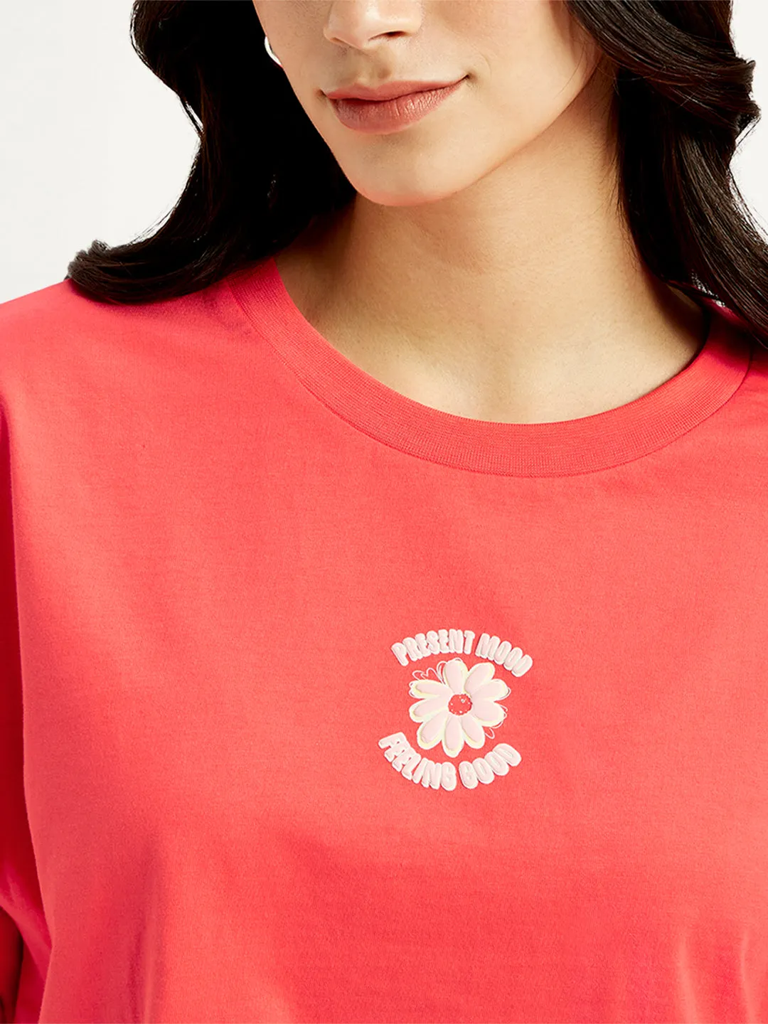 Women's Graphic Relaxed Fit T-shirt