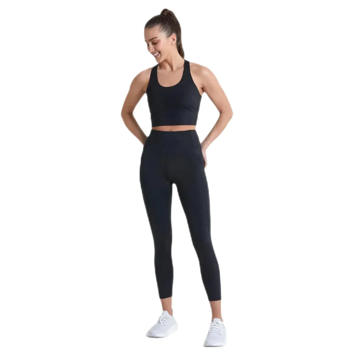 Women's Gym Coffee Relentless 7/8 Legging