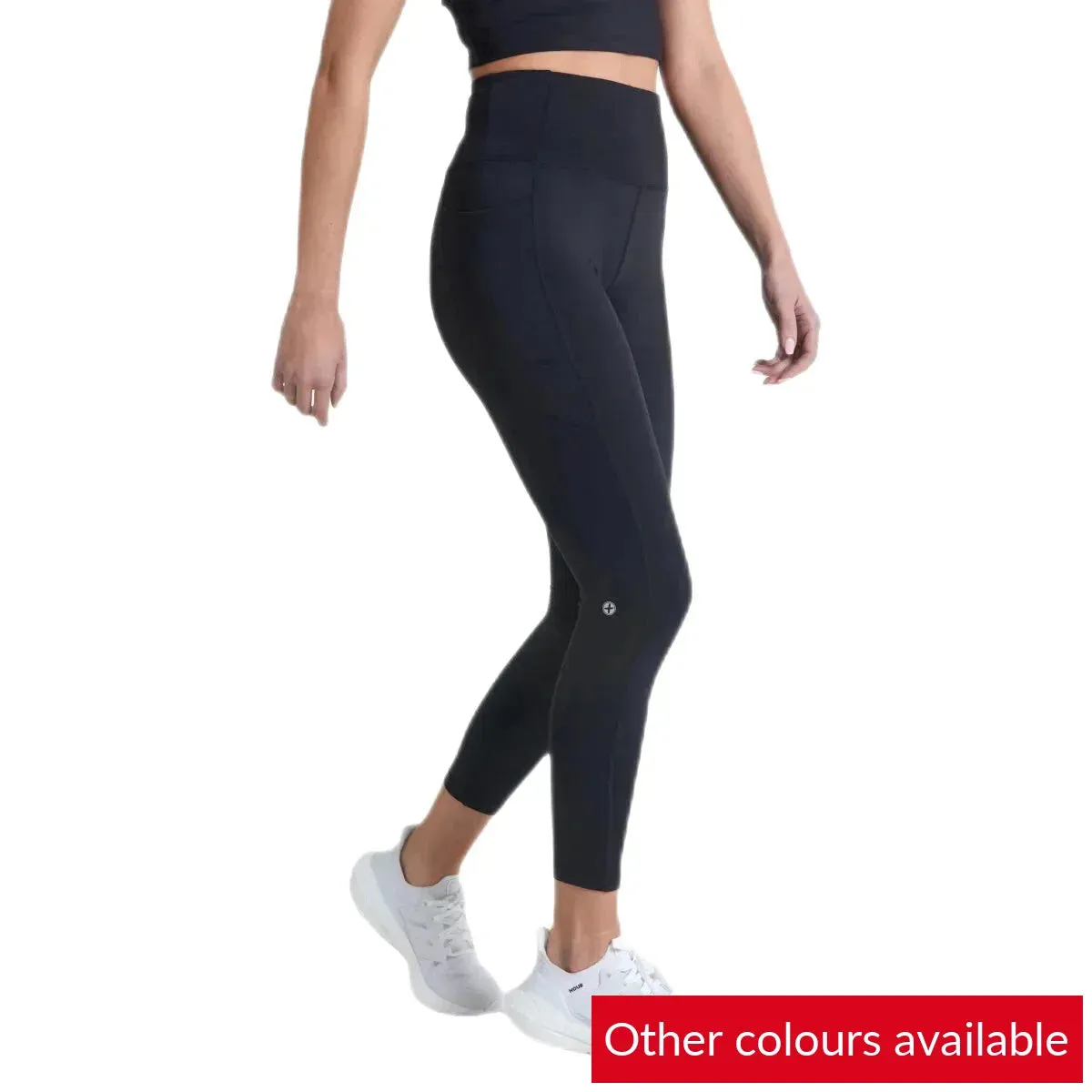 Women's Gym Coffee Relentless 7/8 Legging