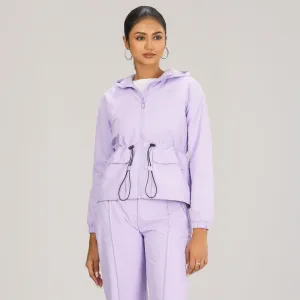 Womens Lavender Activewear Jacket