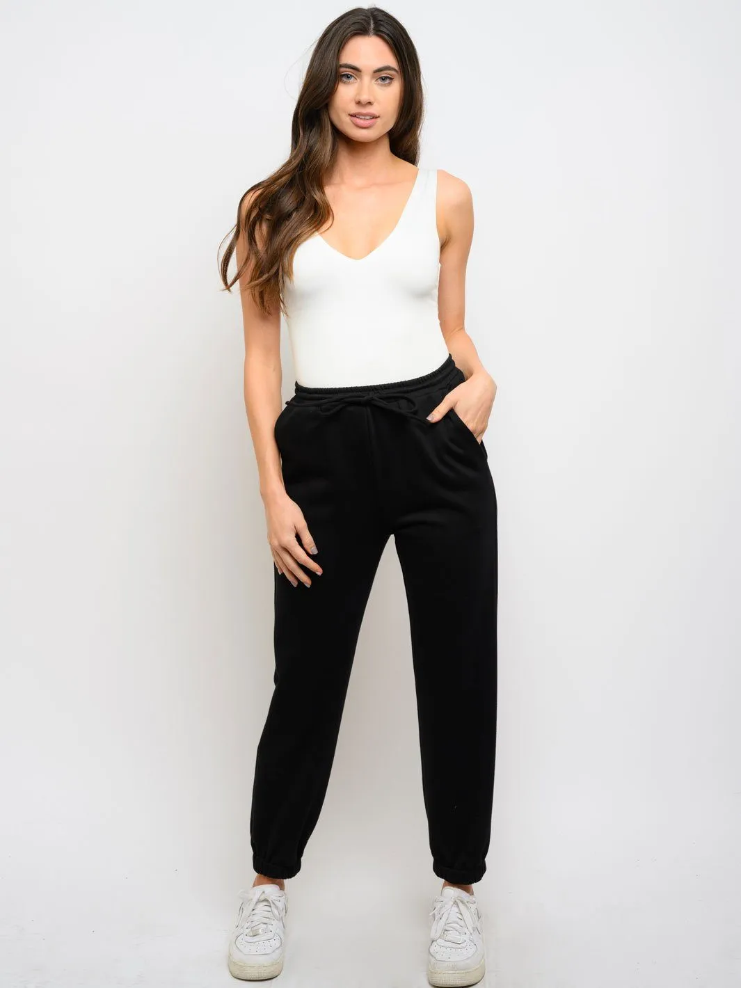 WOMEN'S POCKETS ACTIVEWEAR PANTS