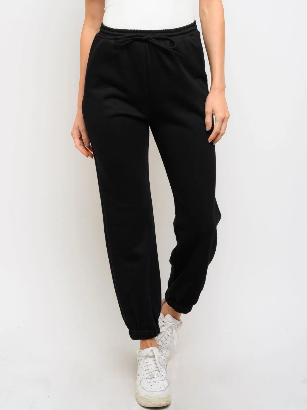 WOMEN'S POCKETS ACTIVEWEAR PANTS