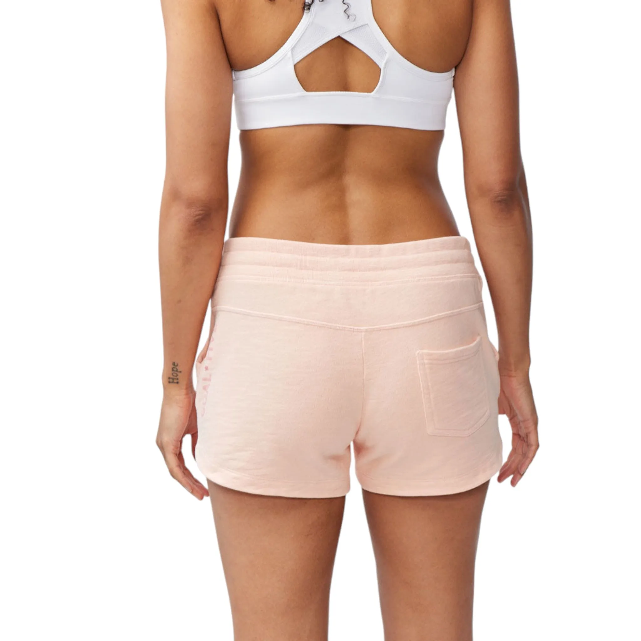 Women's Relaxed Fit Pink Shorts with Pockets - Perfect for Lounge & Activewear