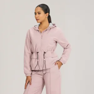 Womens Rose Pink Activewear Jacket