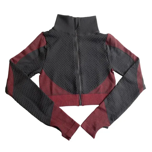Women's Seamless Long Sleeve Yoga Top