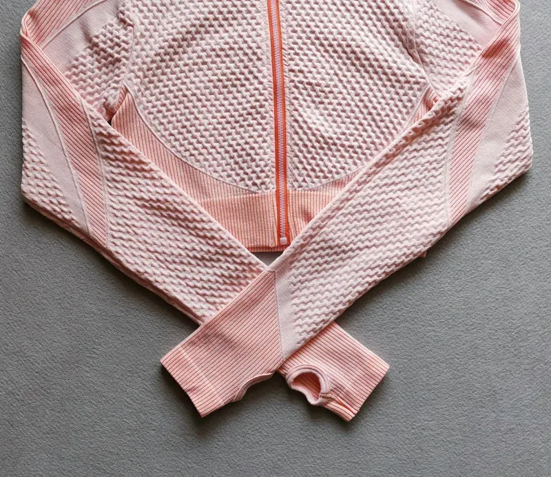 Women's Seamless Long Sleeve Yoga Top