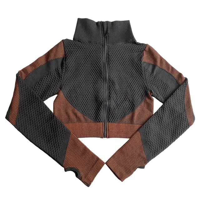 Women's Seamless Long Sleeve Yoga Top