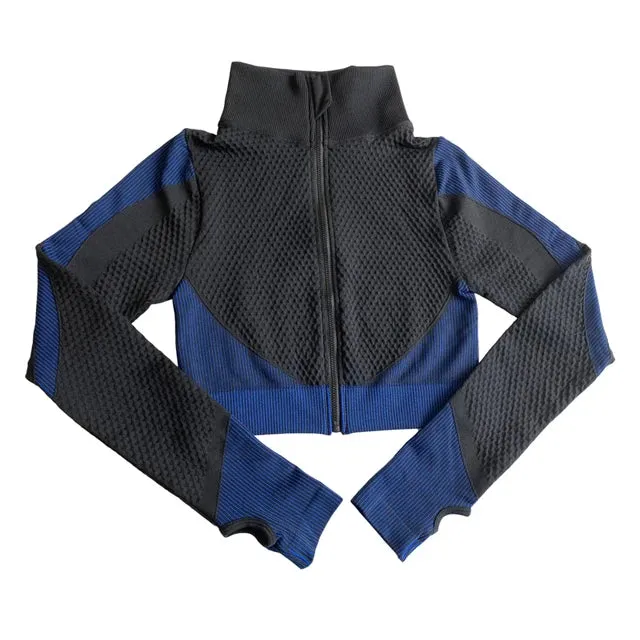 Women's Seamless Long Sleeve Yoga Top