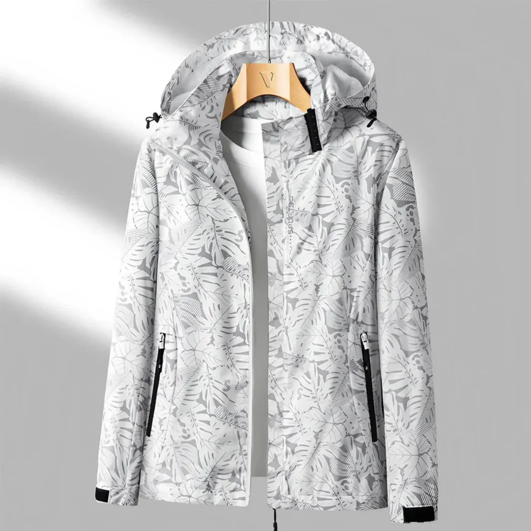 Women's Spring Lightweight Windbreaker Jacket | Zip Up