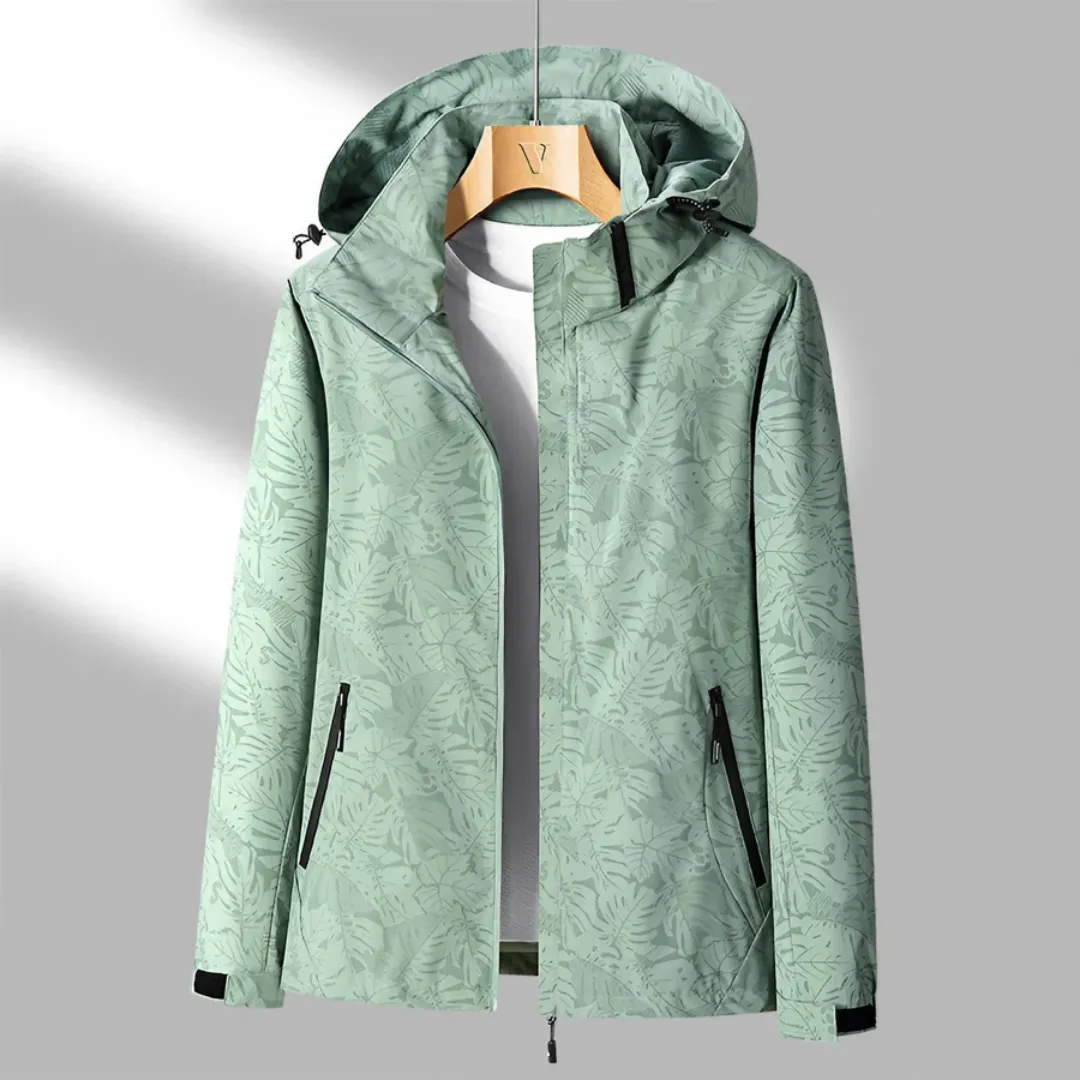 Women's Spring Lightweight Windbreaker Jacket | Zip Up