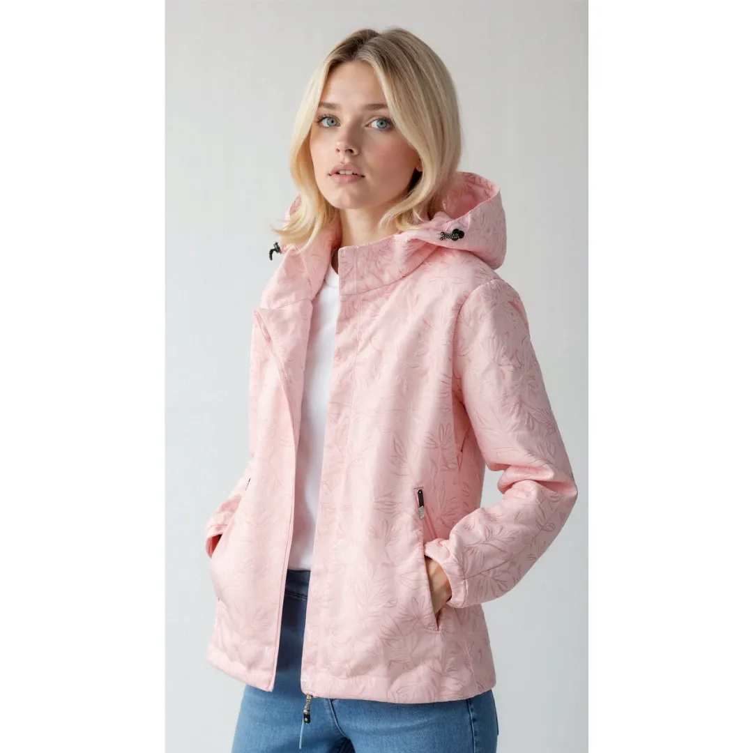 Women's Spring Lightweight Windbreaker Jacket | Zip Up