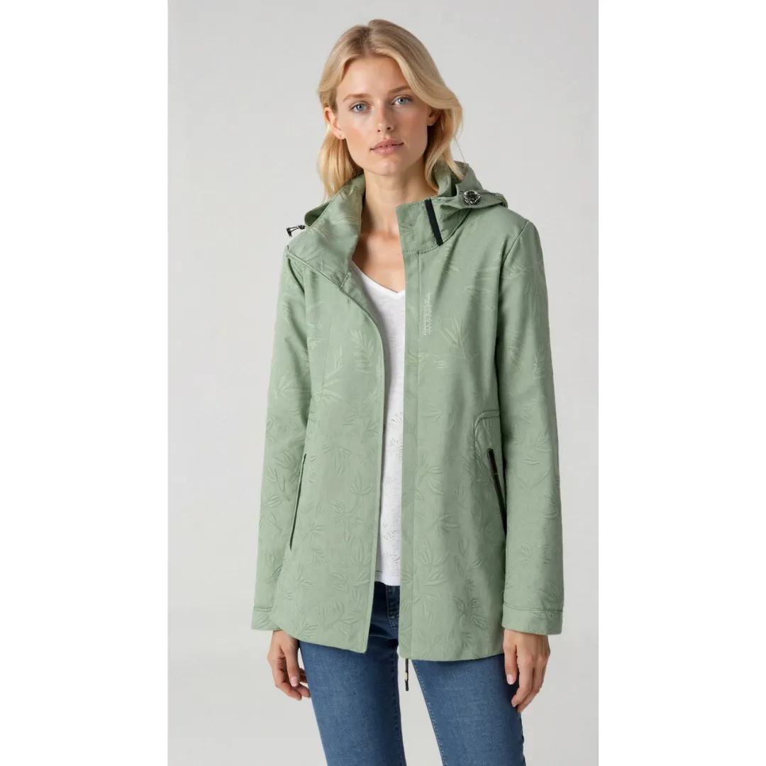 Women's Spring Lightweight Windbreaker Jacket | Zip Up