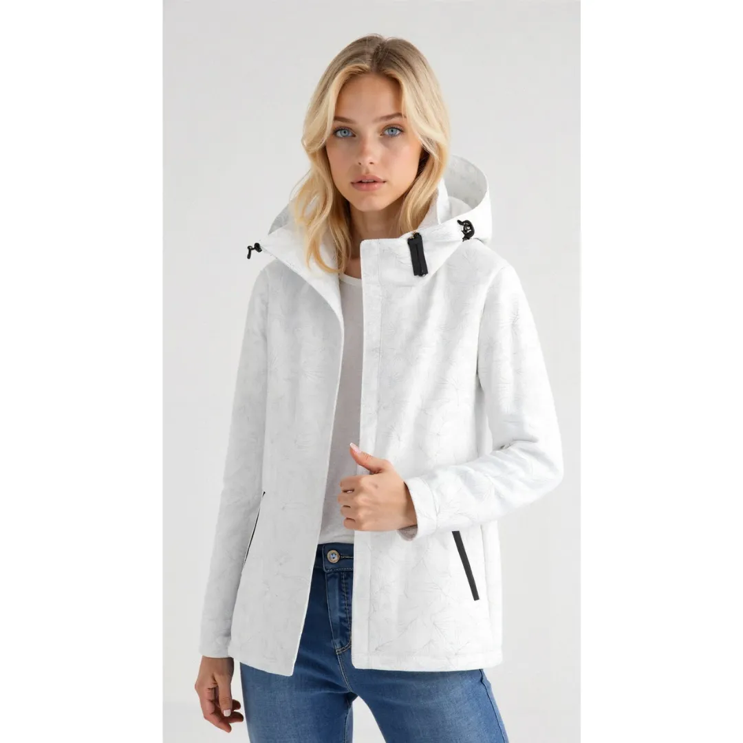 Women's Spring Lightweight Windbreaker Jacket | Zip Up