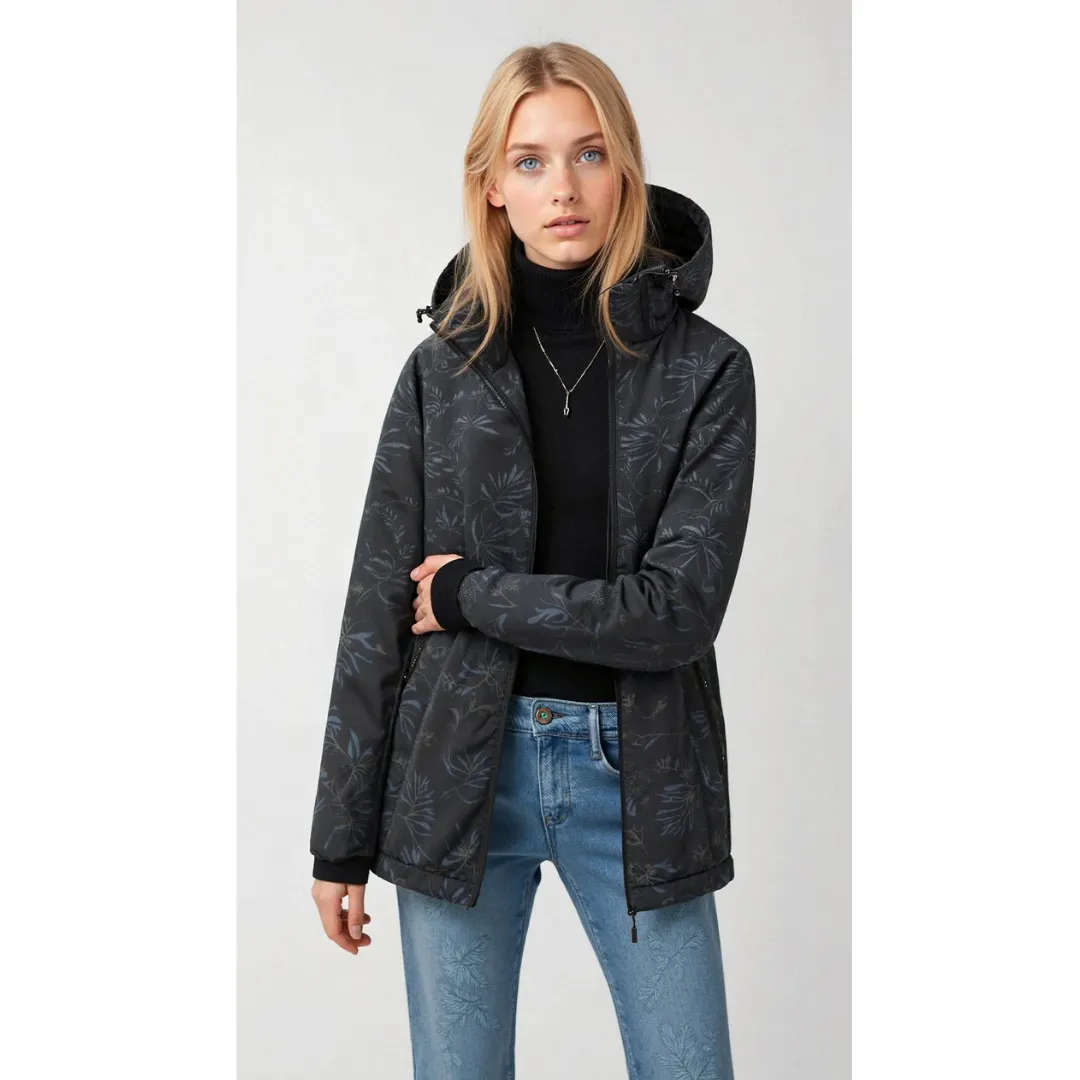 Women's Spring Lightweight Windbreaker Jacket | Zip Up