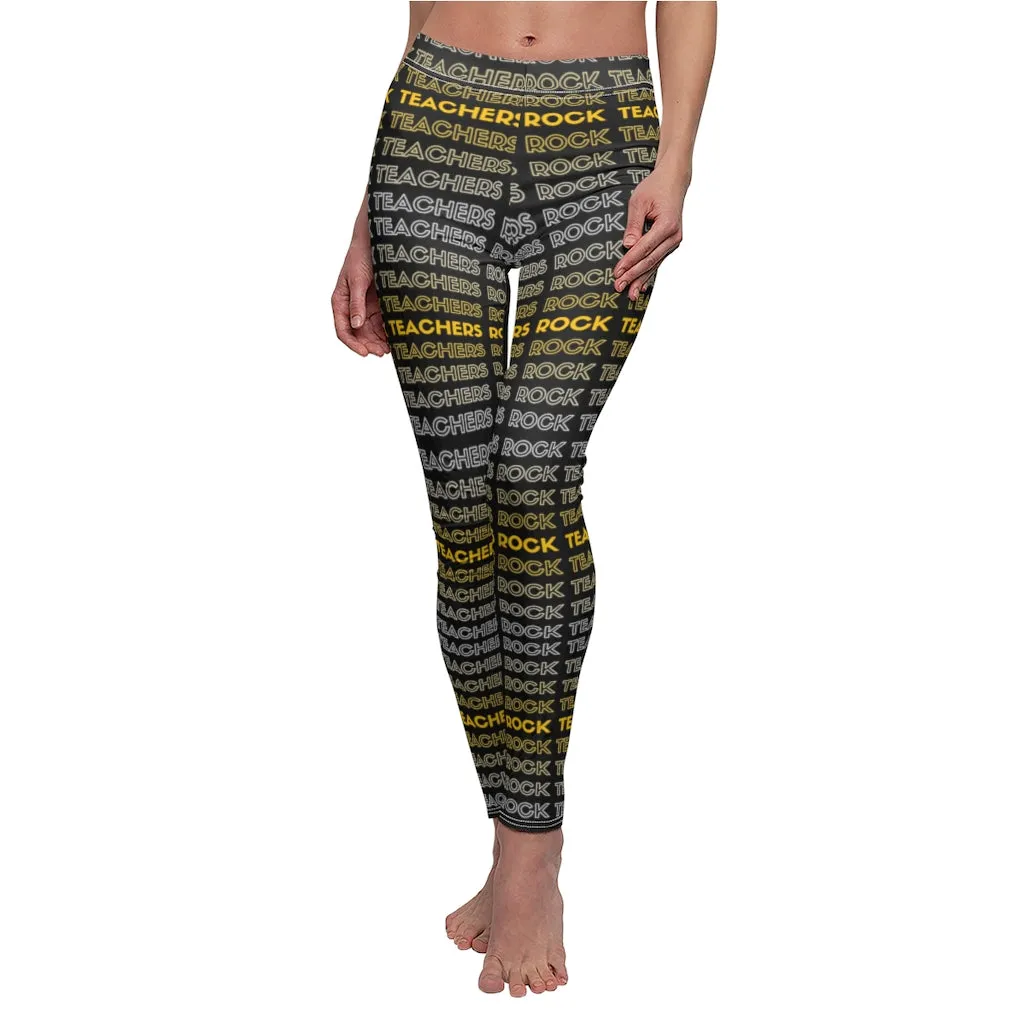 Women's Teachers Rock Leggings