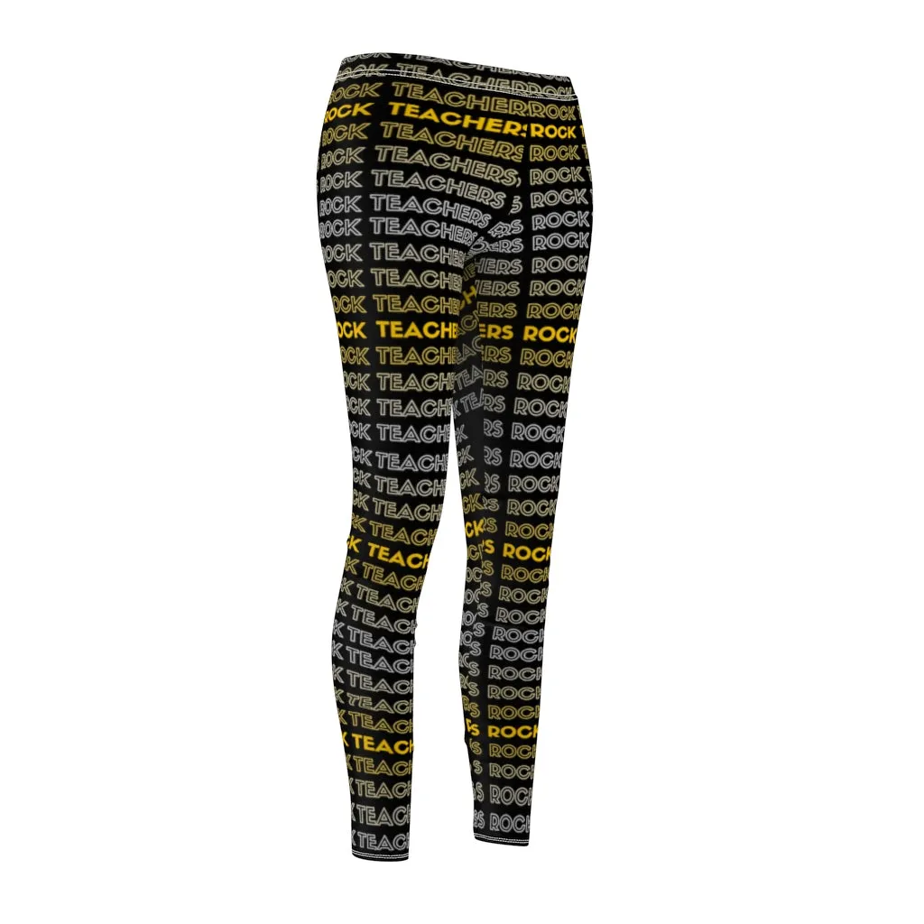 Women's Teachers Rock Leggings