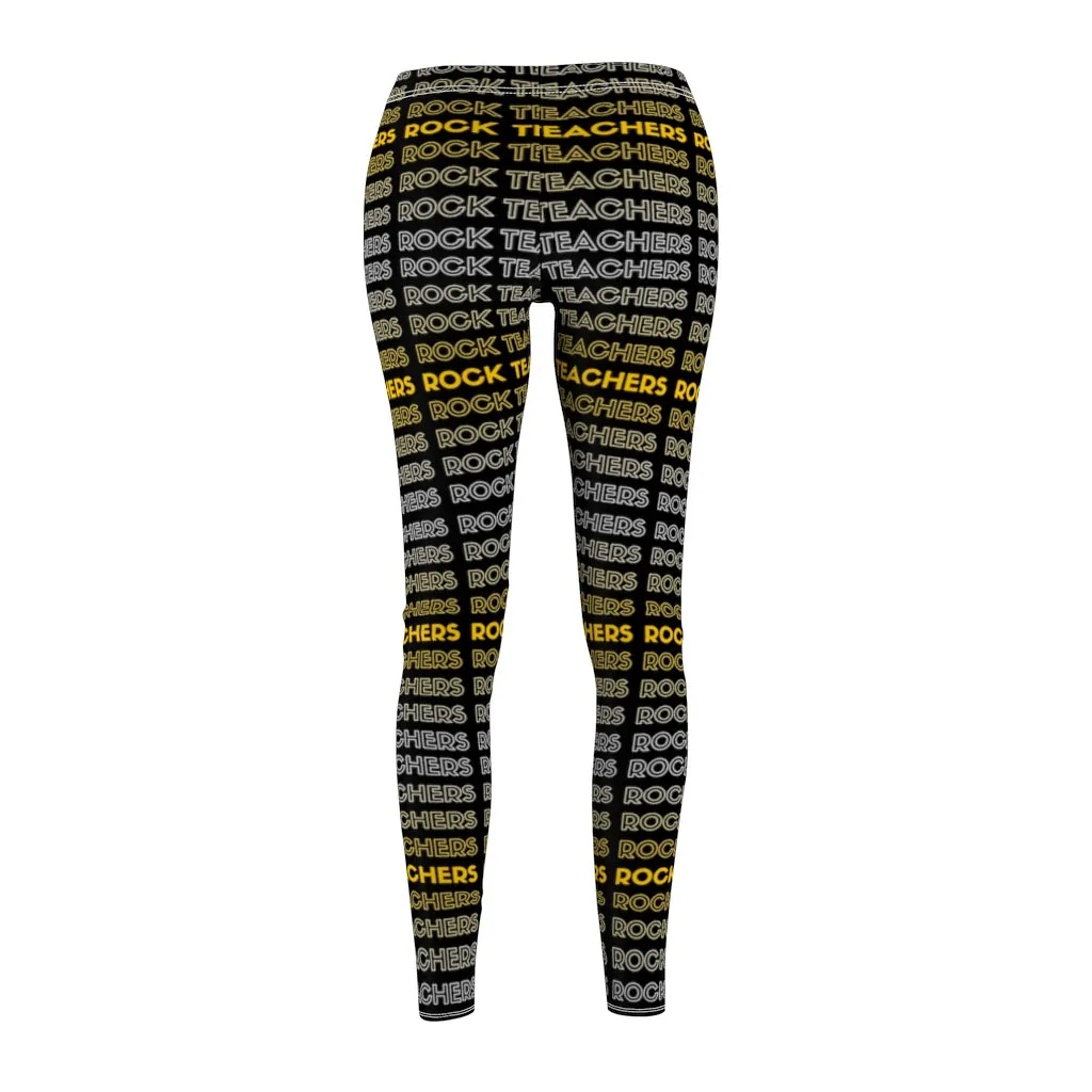 Women's Teachers Rock Leggings