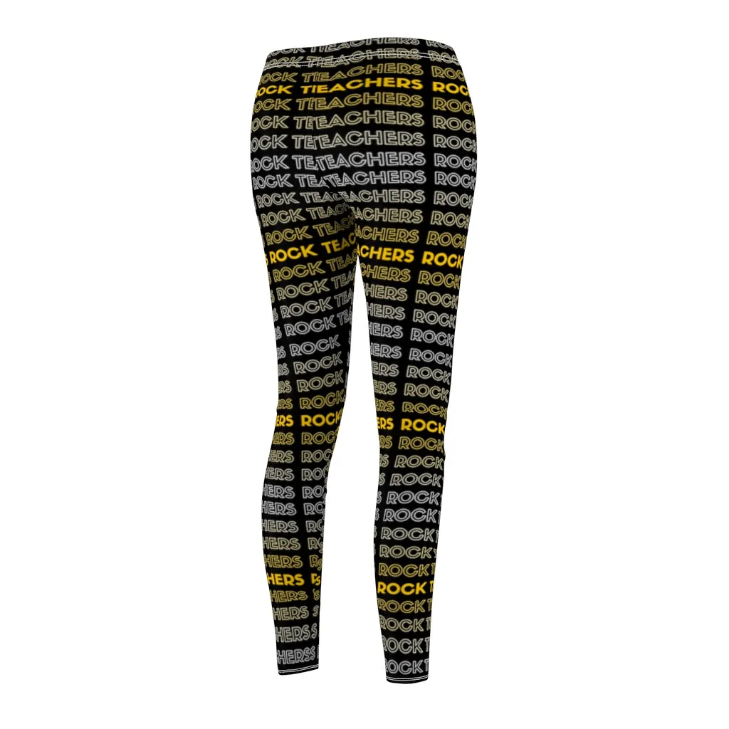 Women's Teachers Rock Leggings