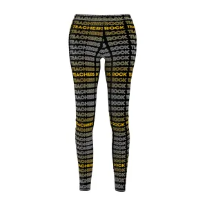 Women's Teachers Rock Leggings
