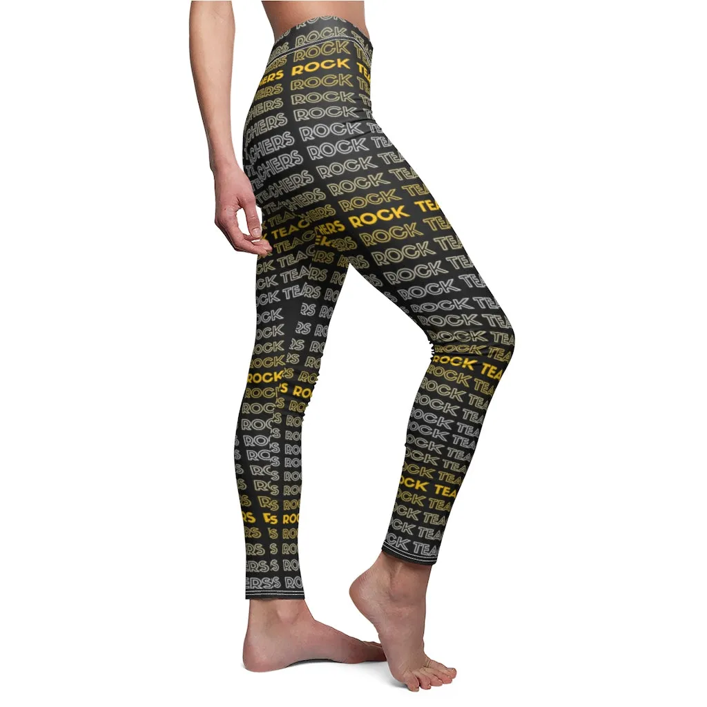 Women's Teachers Rock Leggings