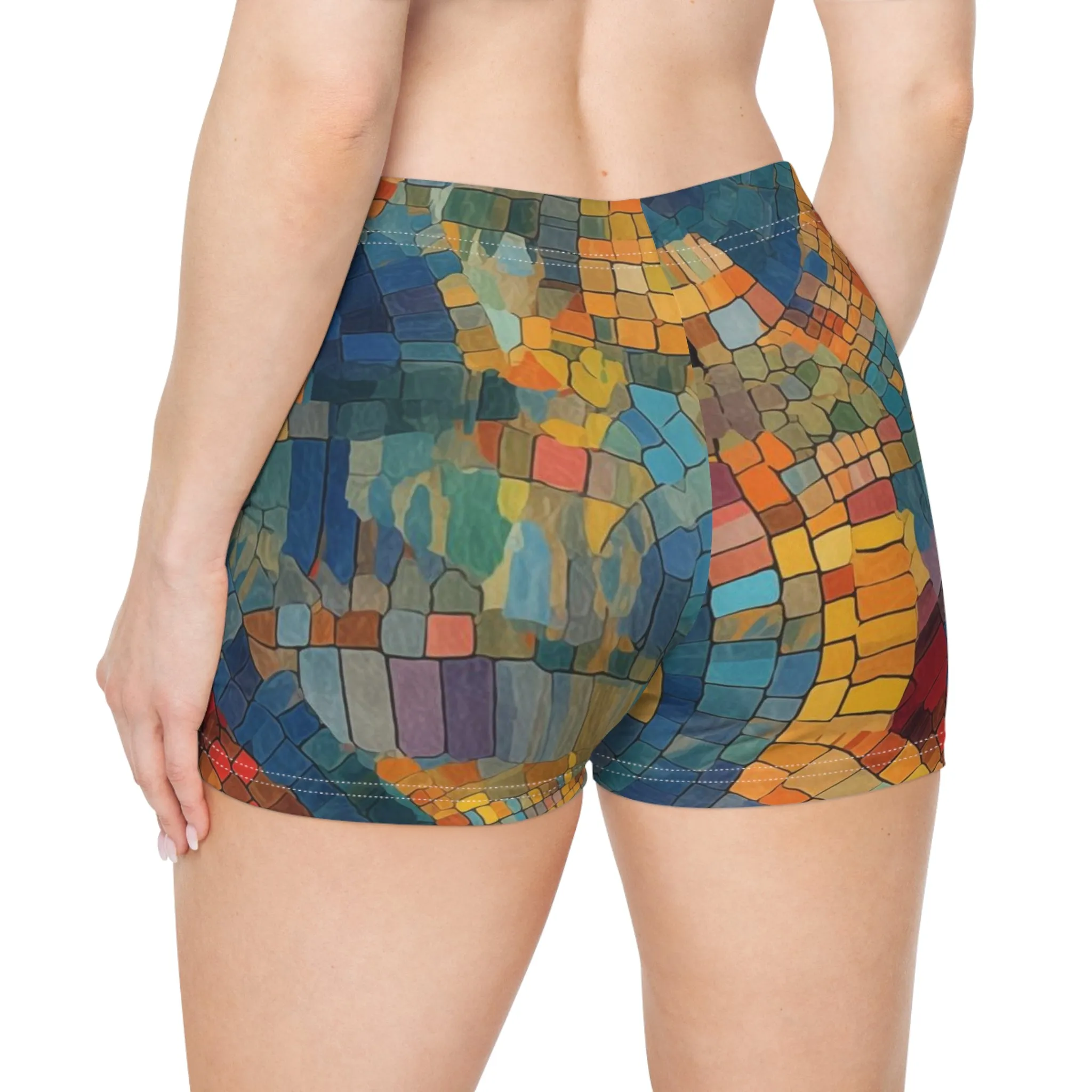 Workout Shorts - Daegal Vajrasana Madras