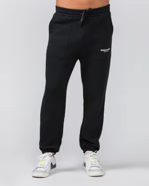 Worldwide Trackies - Black