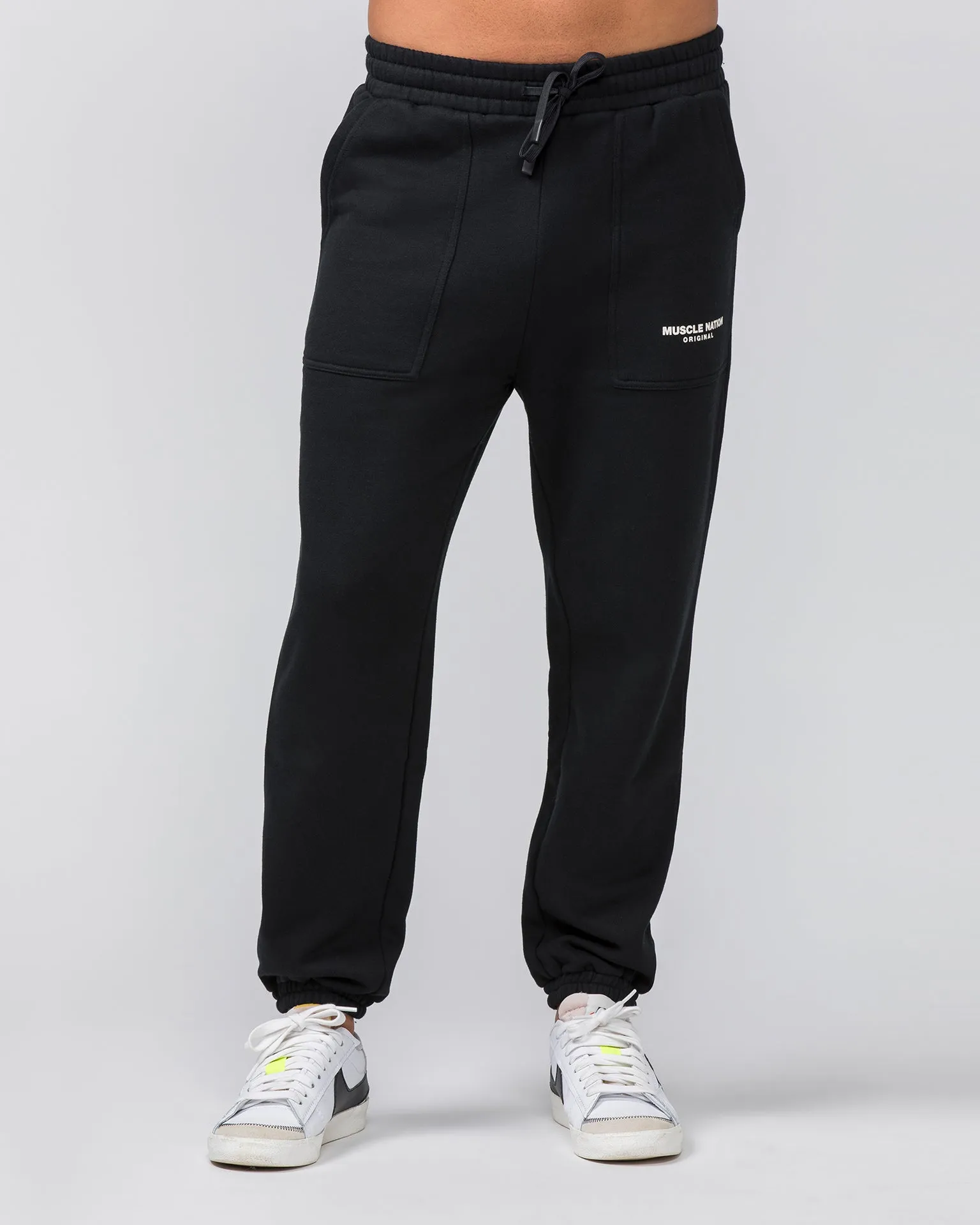 Worldwide Trackies - Black