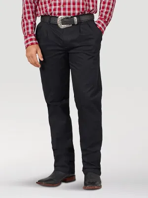 Wrangler Men's Pleated Front Relax Fit Pant STYLE 00097BK