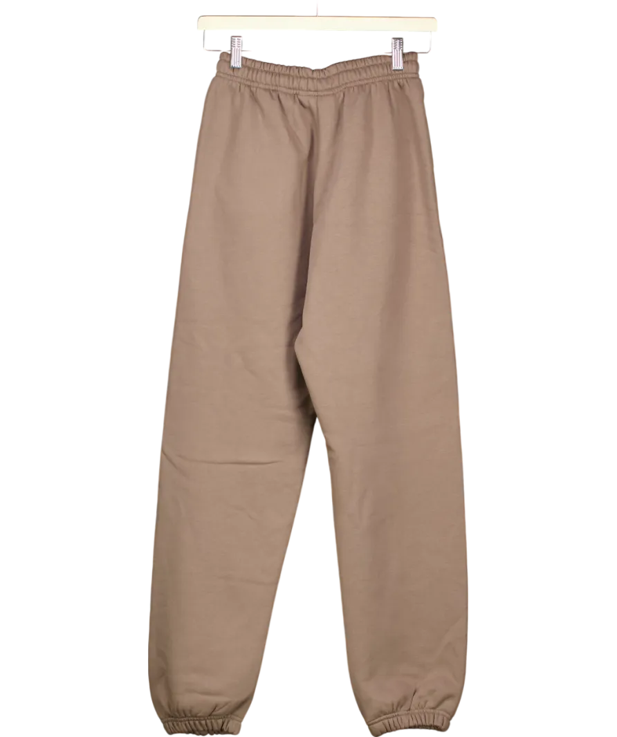 WRSTBHVR Beige Hera Sweatpants UK 8
