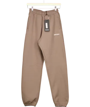 WRSTBHVR Beige Hera Sweatpants UK 8