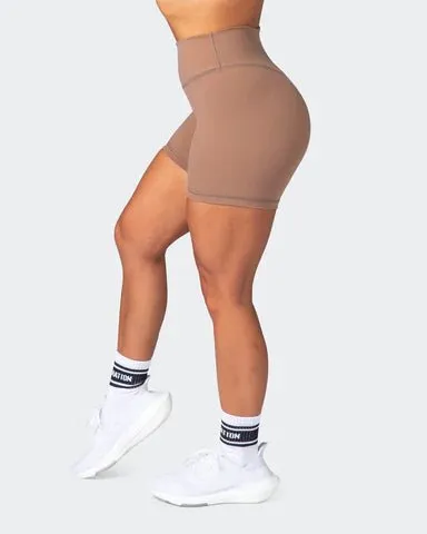Zero Rise Everyday Midway Shorts - Chocolate Malt