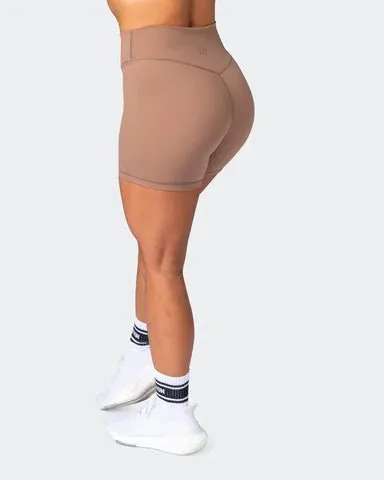 Zero Rise Everyday Midway Shorts - Chocolate Malt