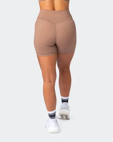 Zero Rise Everyday Midway Shorts - Chocolate Malt
