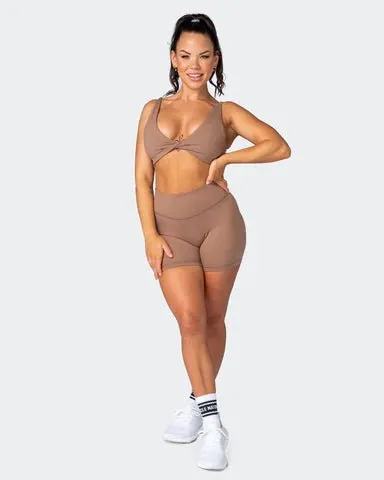Zero Rise Everyday Midway Shorts - Chocolate Malt