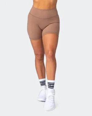Zero Rise Everyday Midway Shorts - Chocolate Malt