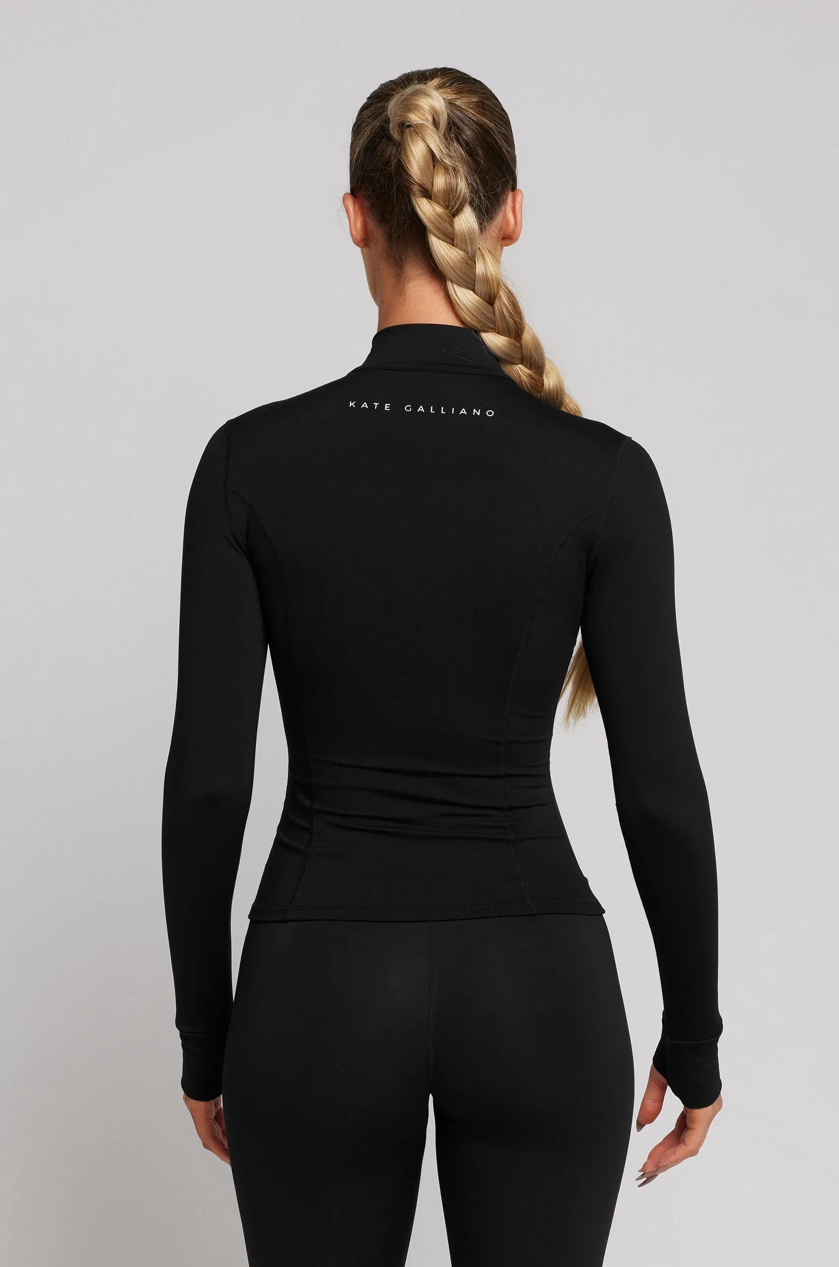 Zip Jacket - Black