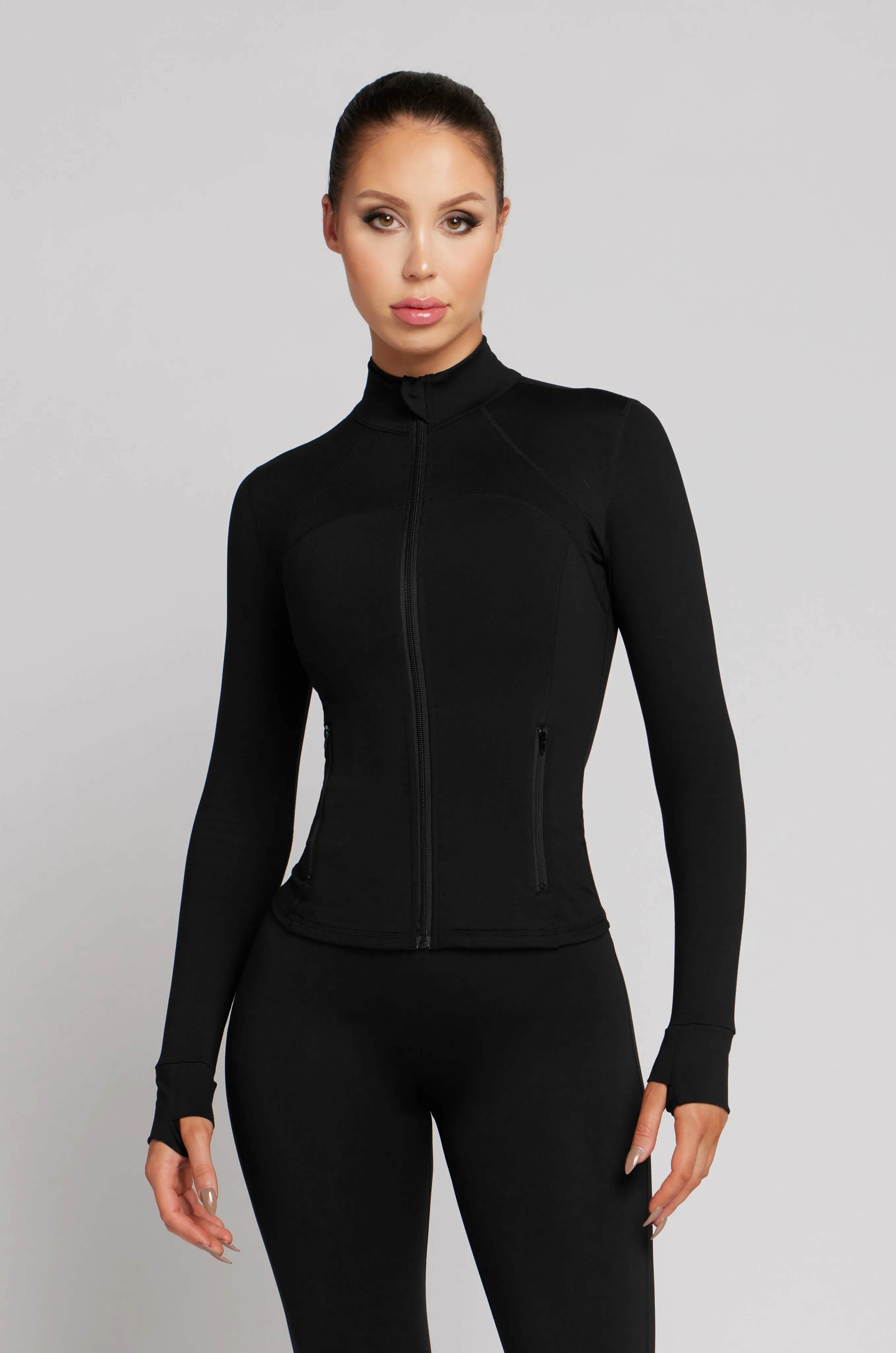 Zip Jacket - Black