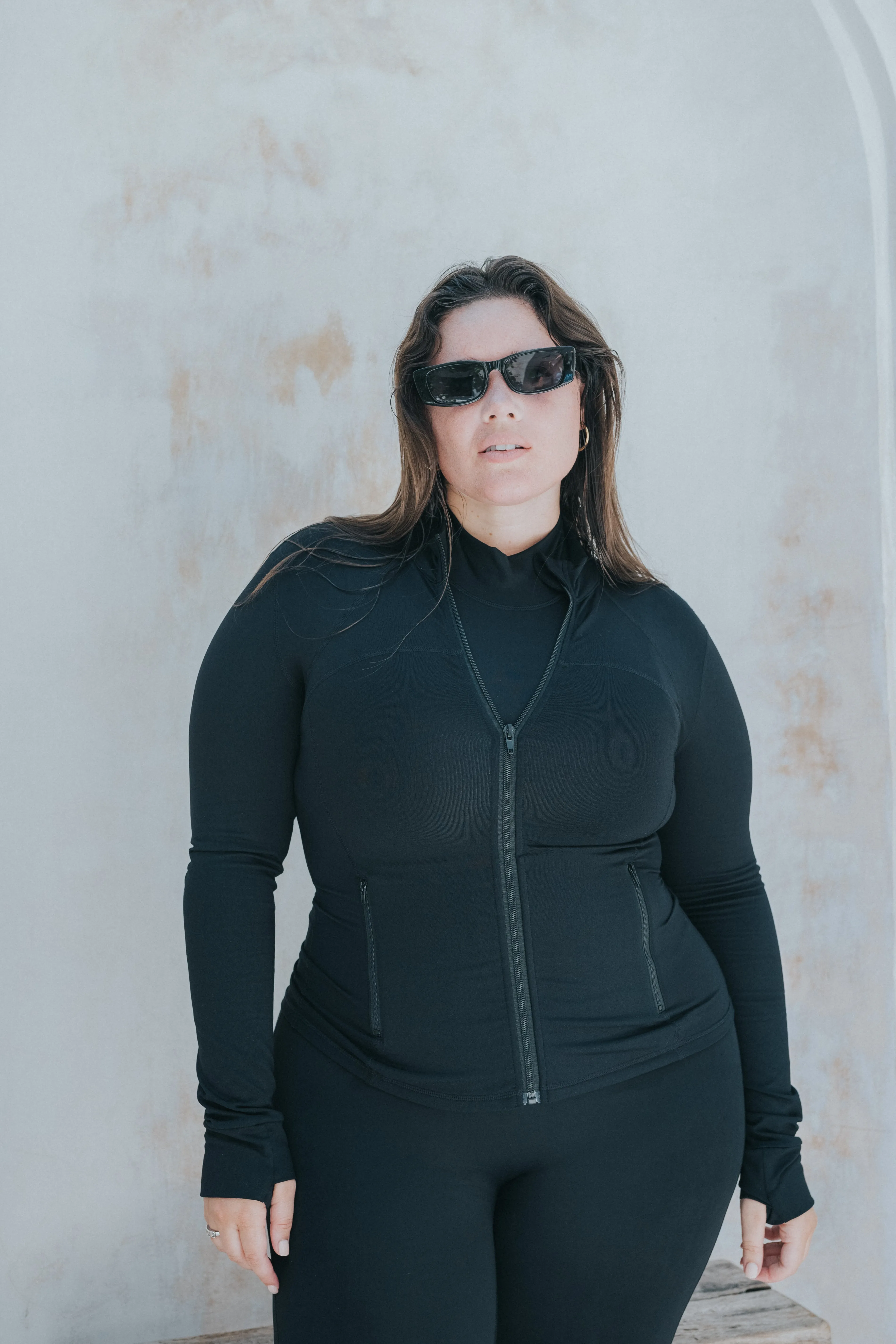 Zip Jacket - Black