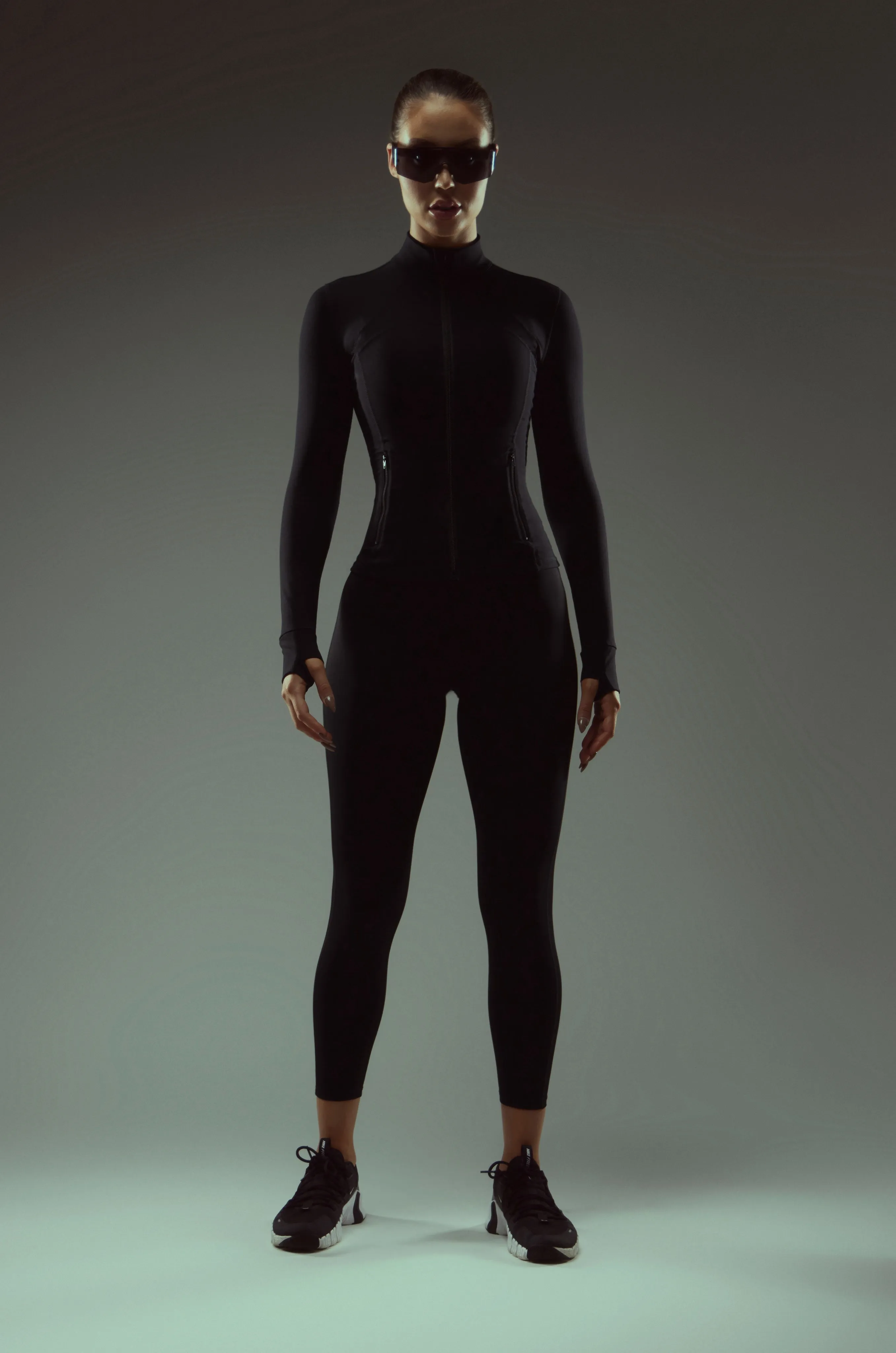 Zip Jacket - Black