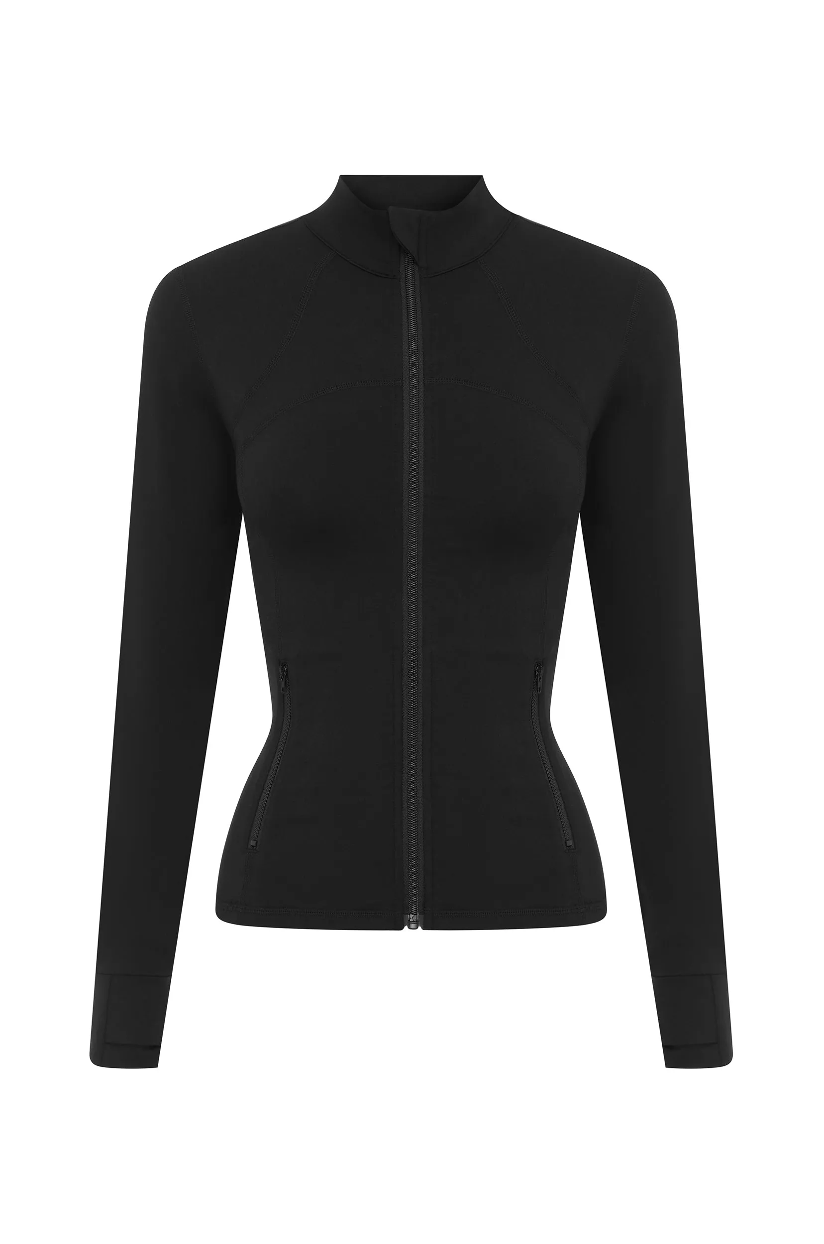 Zip Jacket - Black