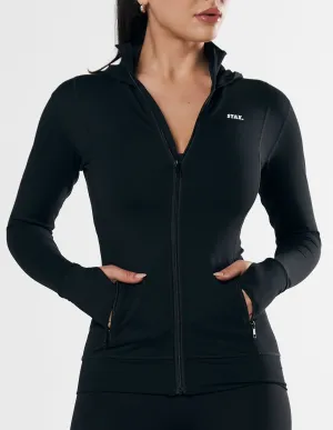 Zip Jacket Hoodie NANDEX ™ - Black