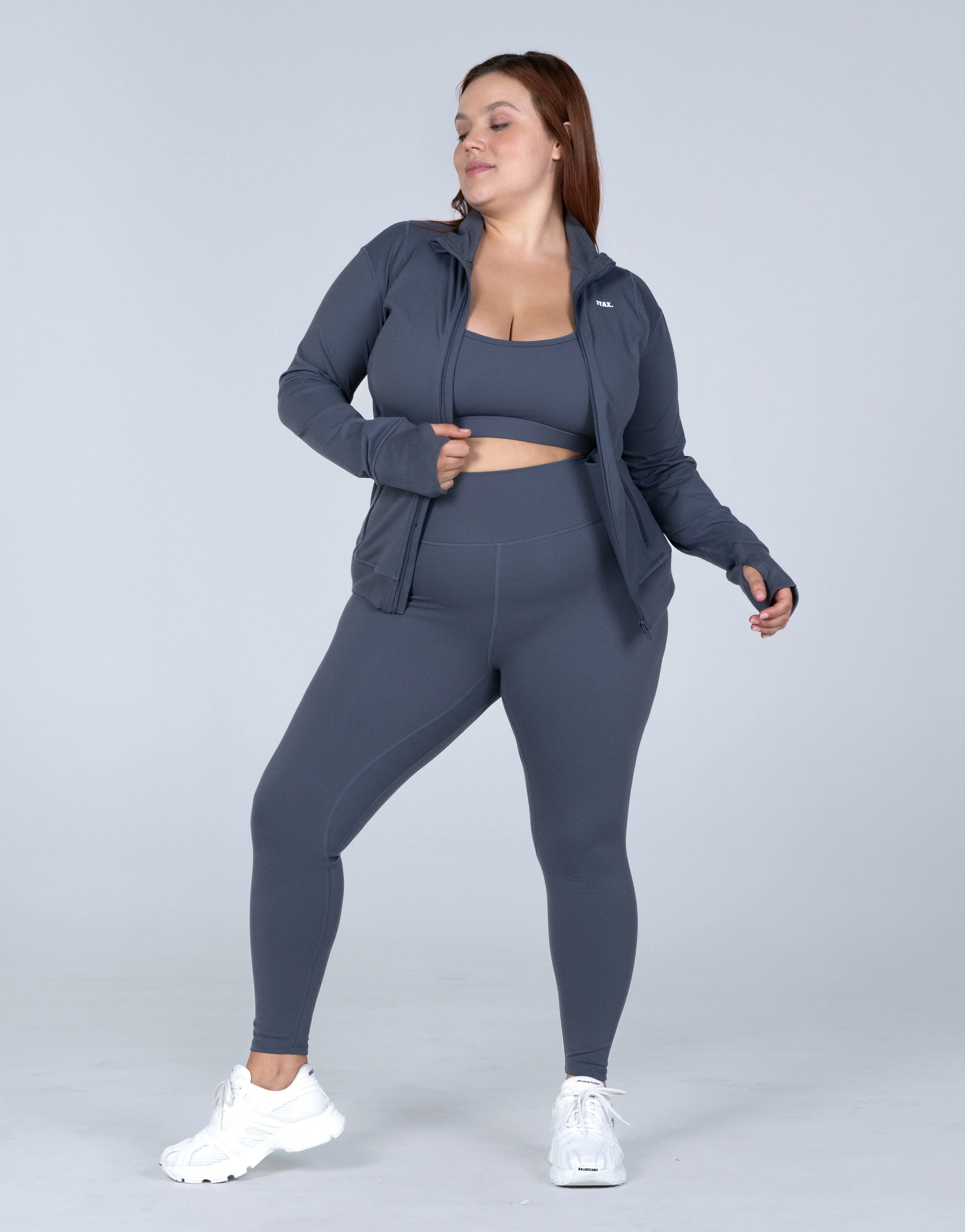 Zip Jacket NANDEX ™ - Charcoal Grey
