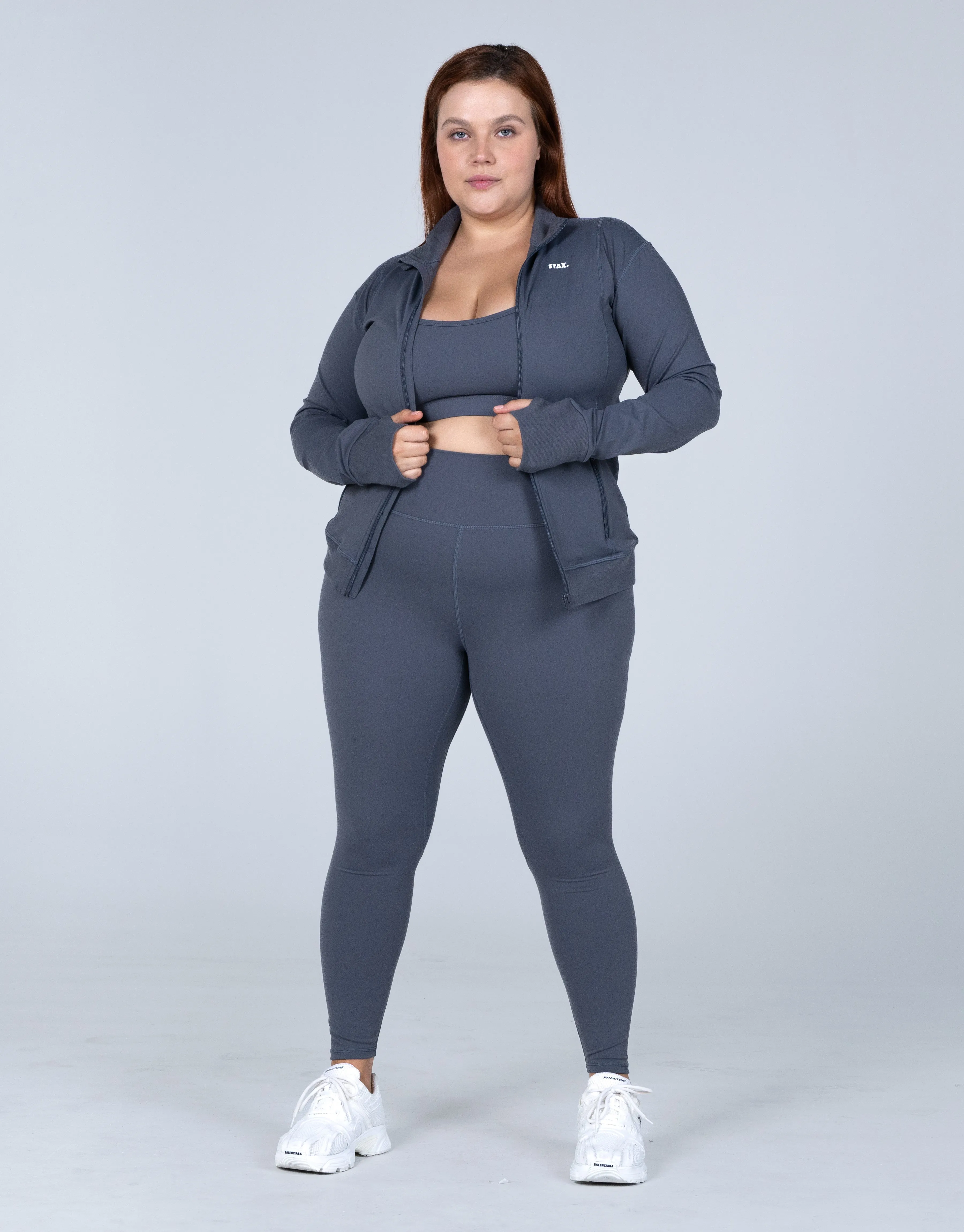 Zip Jacket NANDEX ™ - Charcoal Grey