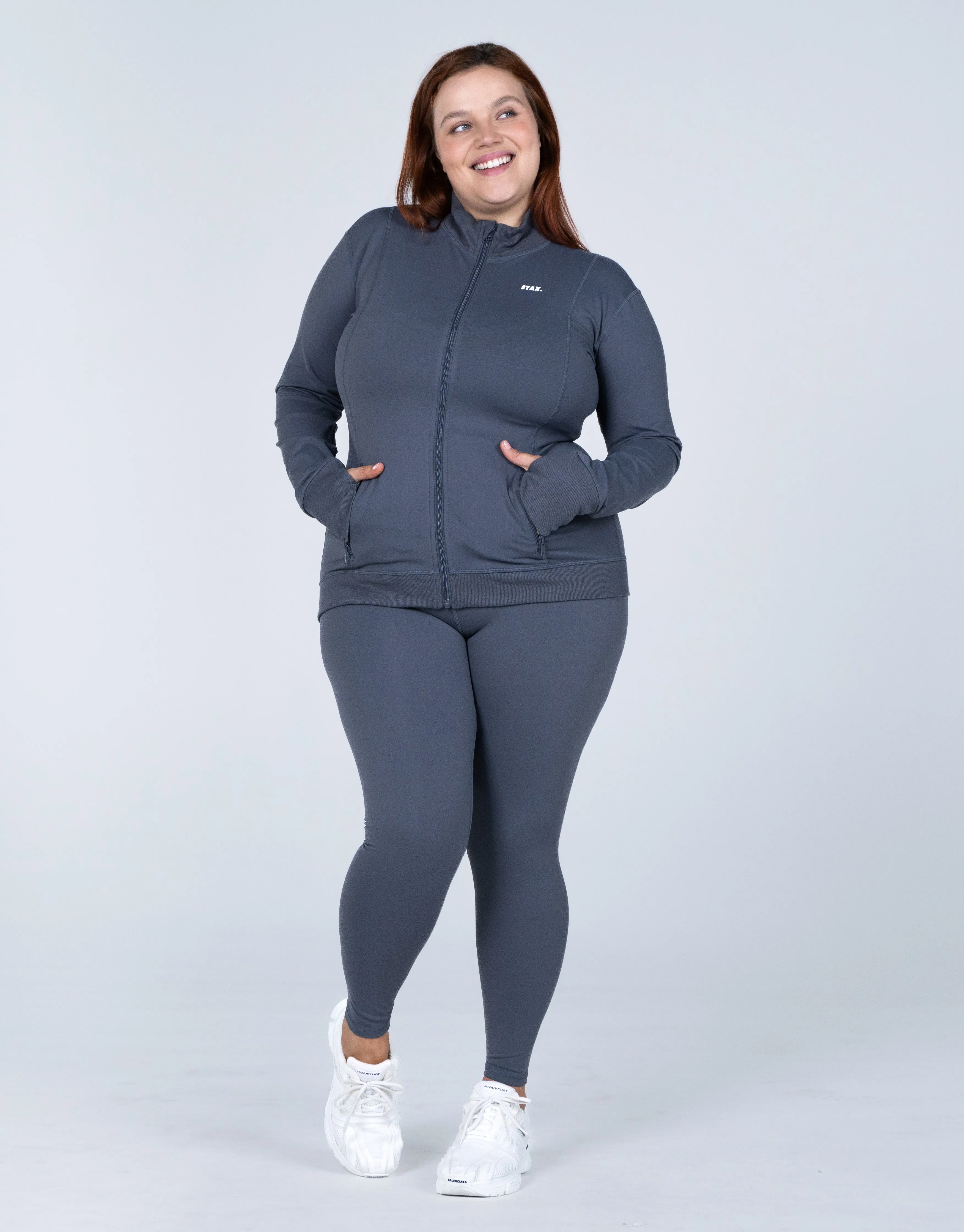 Zip Jacket NANDEX ™ - Charcoal Grey