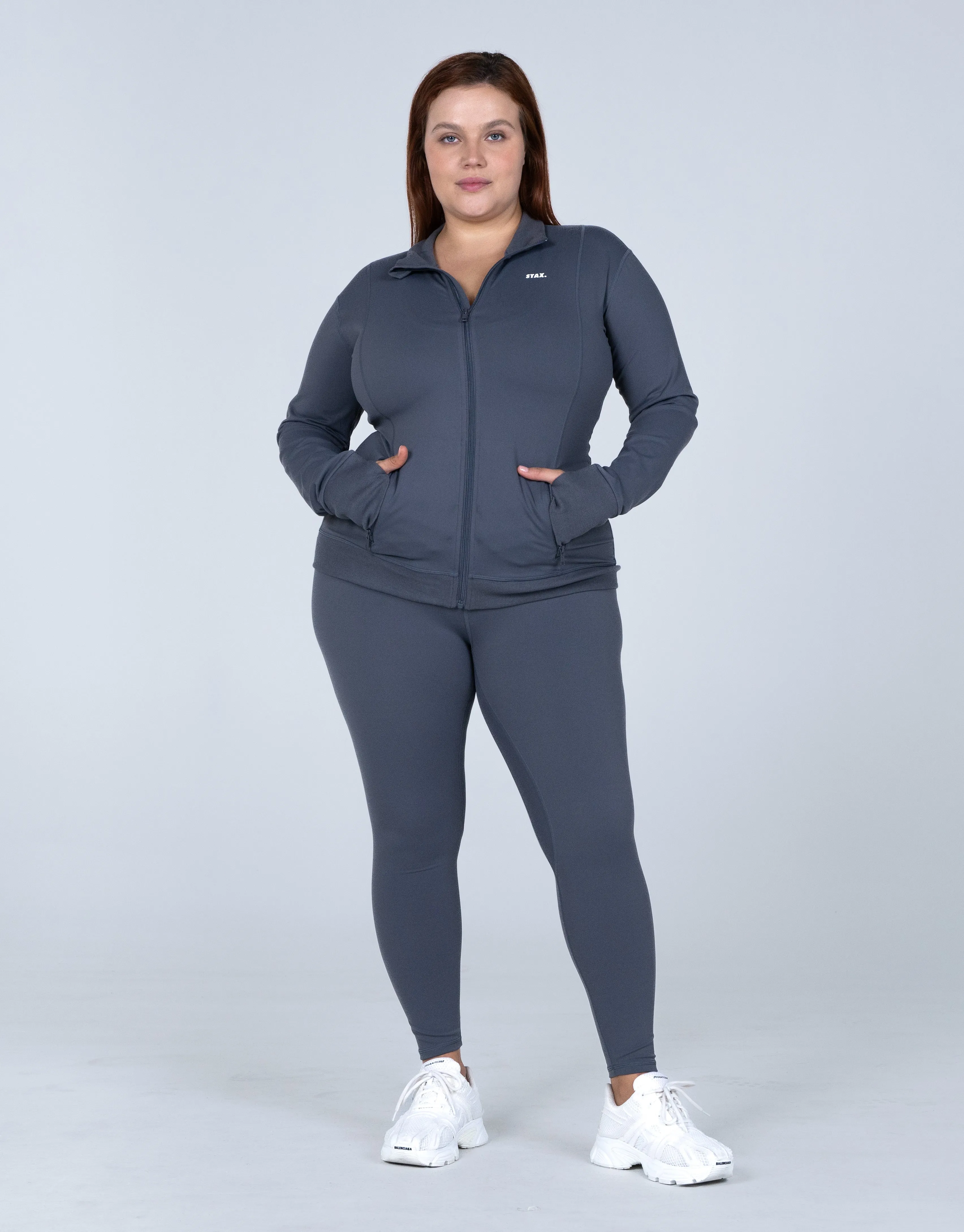 Zip Jacket NANDEX ™ - Charcoal Grey