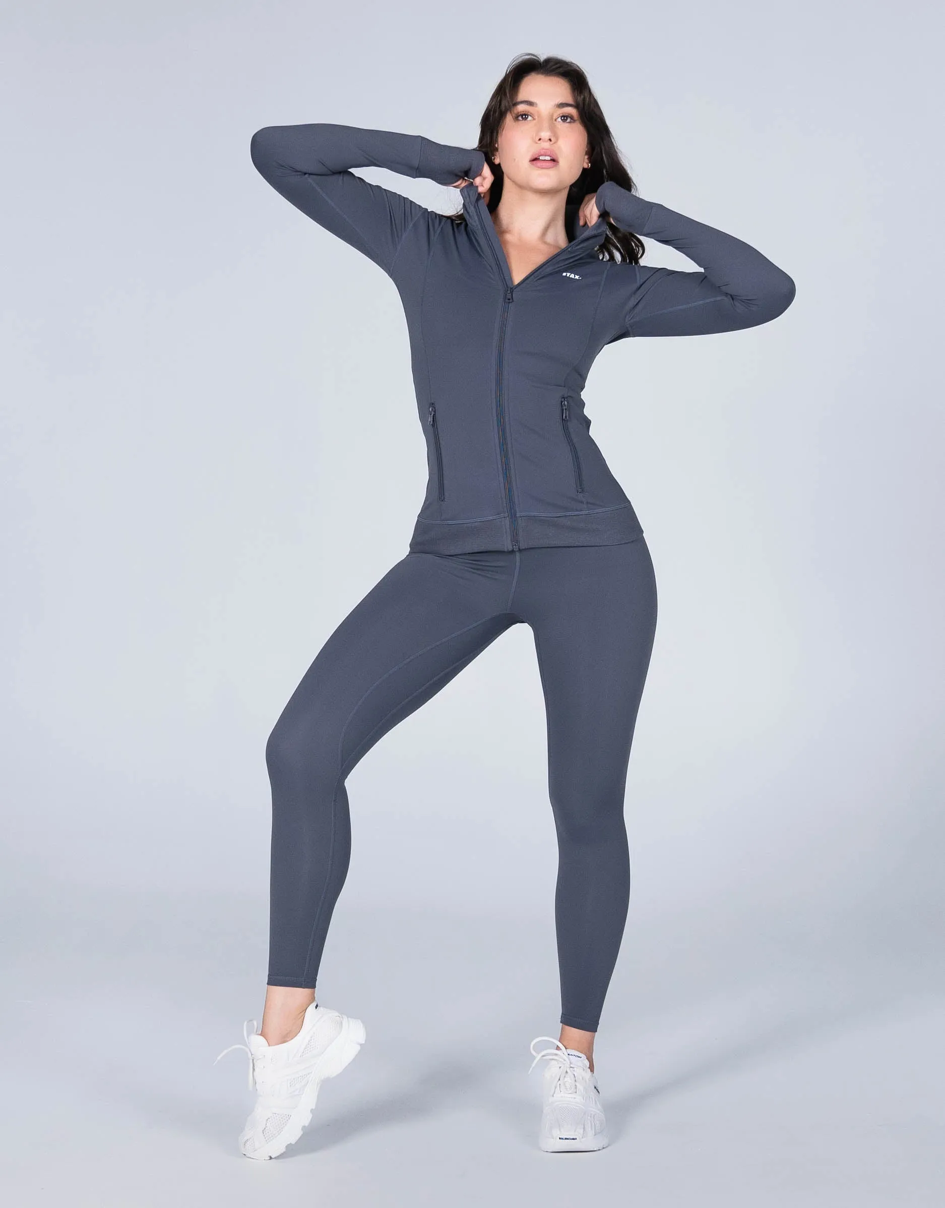 Zip Jacket NANDEX ™ - Charcoal Grey