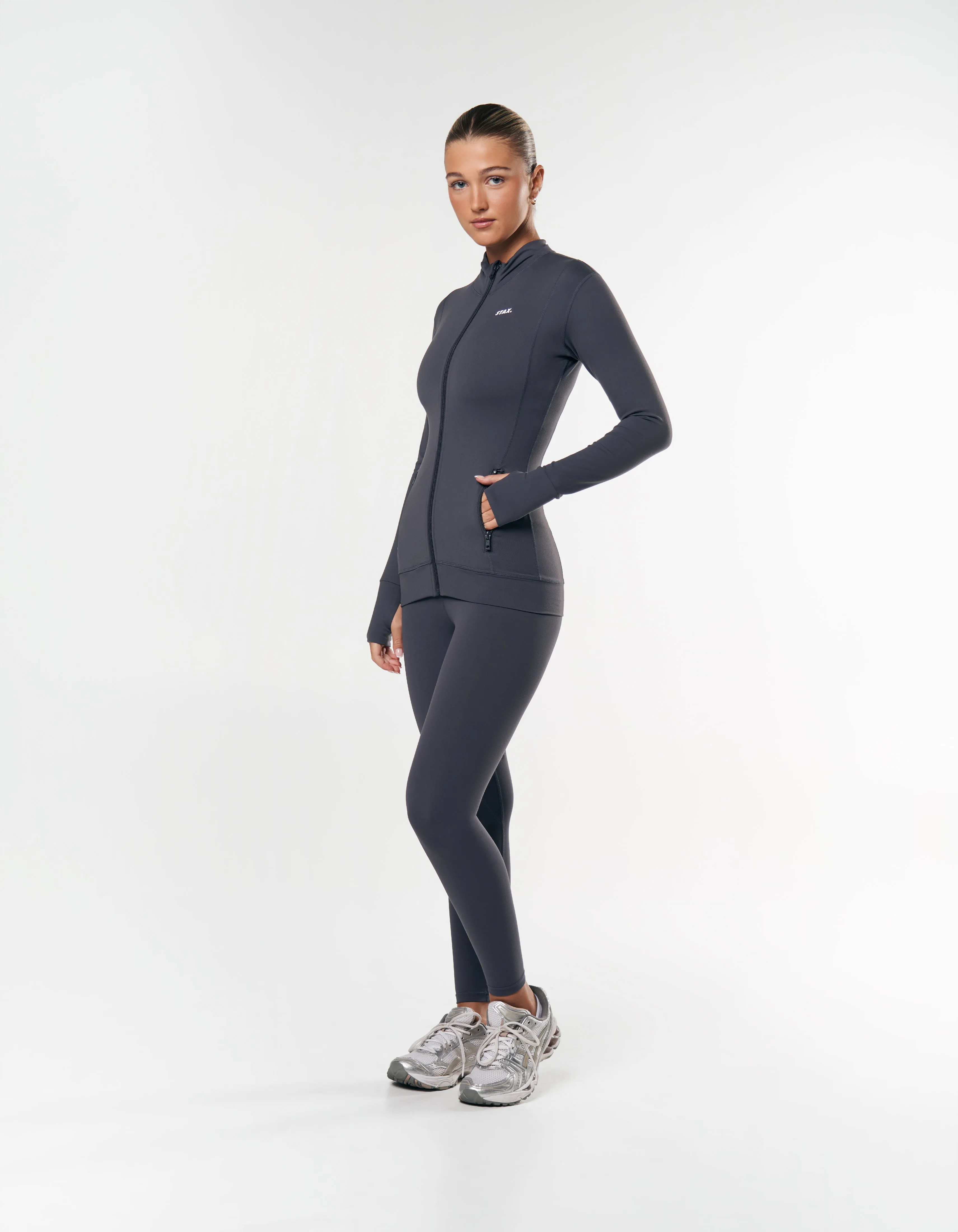 Zip Jacket NANDEX ™ - Dark Grey